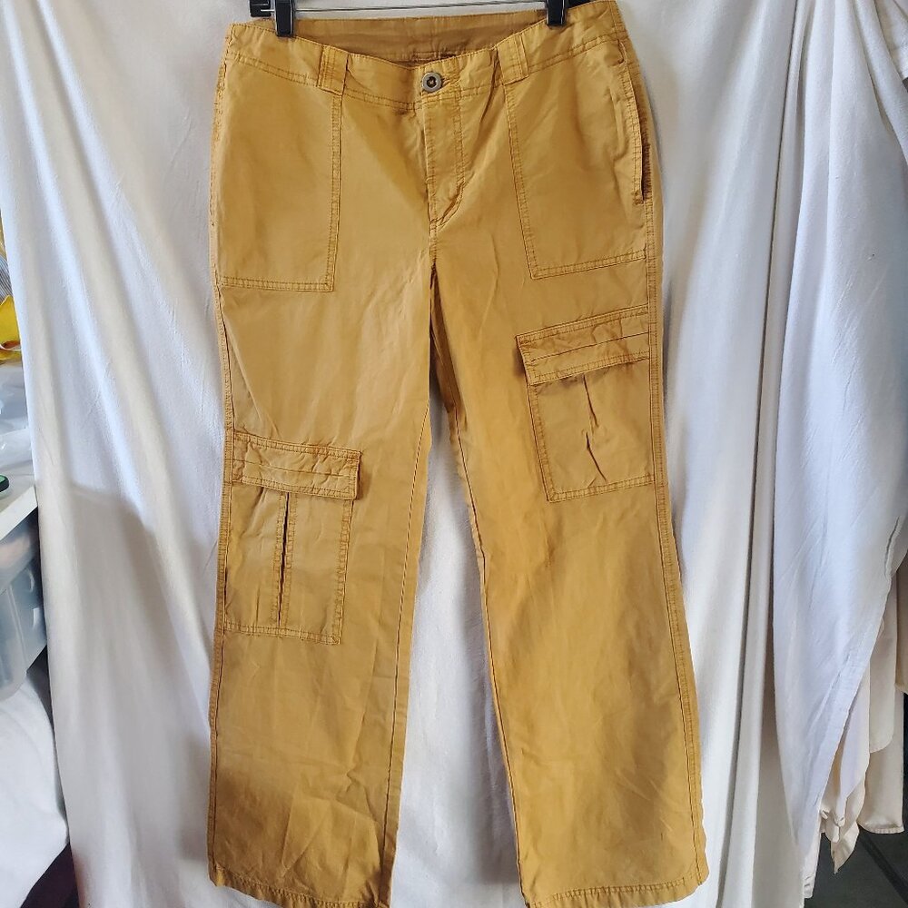 NWoT Free People "The Thing is Low" Rise Utility Cargo Pants for Women Size 8